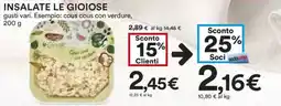 Coop Superstore Insalate LE GIOIOSE offerta