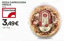 Coop Superstore Pizza capricciosa fresca offerta