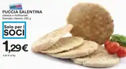Coop Superstore Puccia salentina offerta
