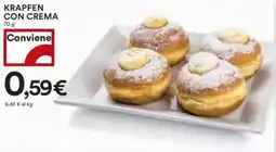 Coop Superstore Krapfen con crema offerta