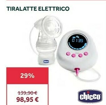 Tiralatte elettrico