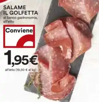 Coop Superstore Salame IL GOLFETTA offerta