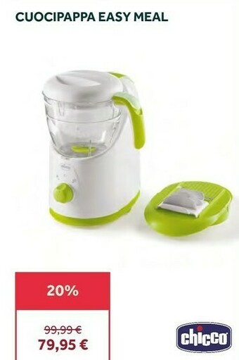 Prenatal Cuocipappa easy meal offerta