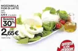 Coop Superstore Mozzarella fior di latte offerta