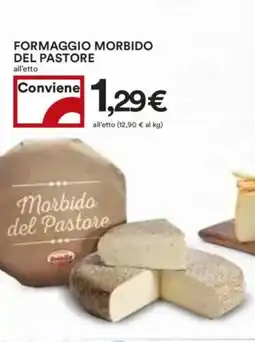Coop Superstore Formaggio MORBIDO DEL PASTORE offerta
