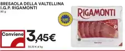 Coop Superstore Bresaola della valtellina I.G.P. RIGAMONTI offerta