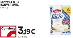 Coop Superstore Mozzarella santa lucia GALBANI offerta