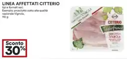 Coop Superstore Linea affettati CITTERIO offerta