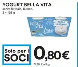 Coop Superstore Yogurt BELLA VITA offerta