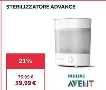 Sterilizzatore advance