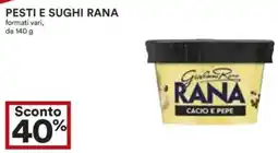 Coop Superstore Pesti e sughi RANA offerta