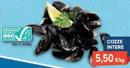 Sapore di Mare Cozze intere offerta
