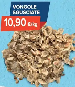 Sapore di Mare Vongole sgusciate offerta