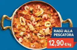 Sapore di Mare Ragù alla pescatora offerta