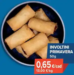 Sapore di Mare Involtini primavera offerta