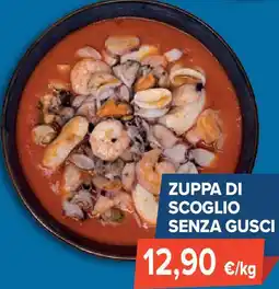 Sapore di Mare Zuppa di scoglio senza gusci offerta
