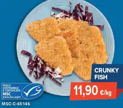 Sapore di Mare Crunky fish offerta