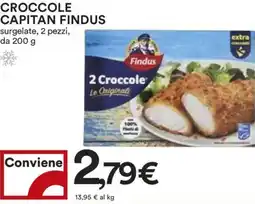 Coop Superstore Croccole capitan FINDUS offerta
