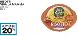 Coop Superstore Risotti VIVA LA MAMMA offerta