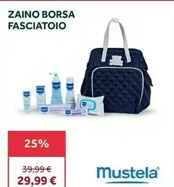 Prenatal Zaino borsa fasciatoio offerta