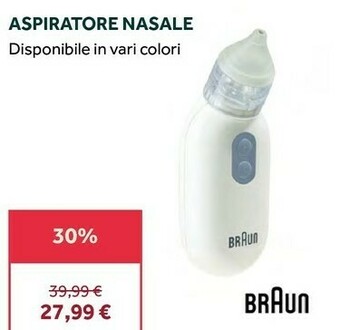 Prenatal Aspiratore nasale offerta