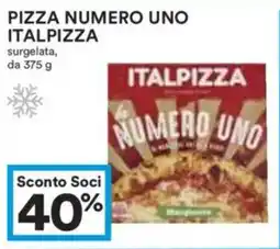 Coop Superstore Pizza numero uno ITALPIZZA offerta