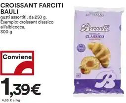 Coop Superstore Croissant farciti BAULI offerta