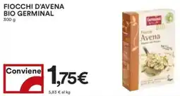 Coop Superstore Fiocchi d'avena bio GERMINAL offerta