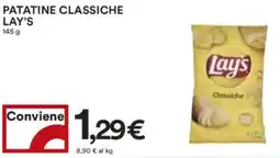 Coop Superstore Patatine classiche LAY'S offerta