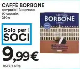 Coop Superstore Caffè BORBONE offerta