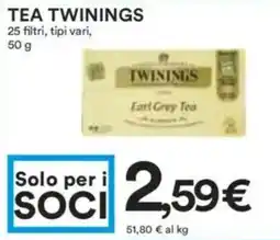 Coop Superstore Tea TWININGS offerta