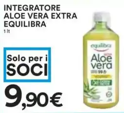 Coop Superstore Integratore aloe vera extra EQUILIBRA offerta
