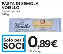 Coop Superstore Pasta di semola VOIELLO offerta
