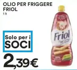 Coop Superstore Olio per friggere FRIOL offerta