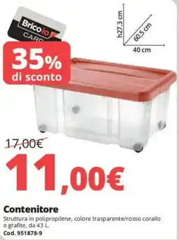 Brico Io Contenitore offerta