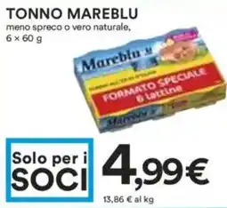 Coop Superstore Tonno MAREBLU offerta