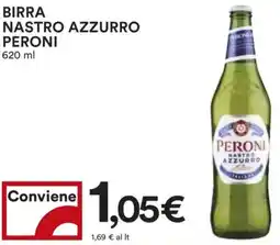 Coop Superstore Birra nastro azzurro PERONI offerta