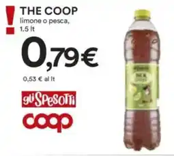 Coop Superstore THE COOP limone o pesca offerta