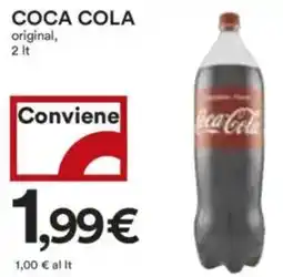 Coop Superstore COCA COLA original offerta