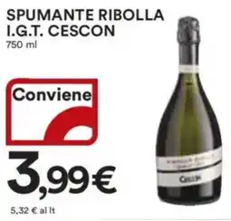 Coop Superstore Spumante ribolla I.G.T. CESCON offerta
