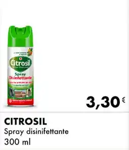 Iper Tosano CITROSIL Spray disinifettante offerta
