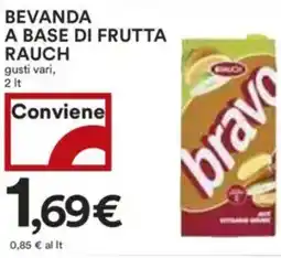 Coop Superstore Bevanda a base di frutta RAUCH offerta