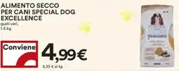 Coop Superstore Alimento secco per cani special dog EXCELLENCE offerta