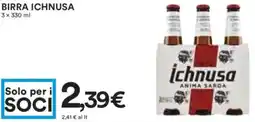 Coop Superstore Birra ICHNUSA offerta