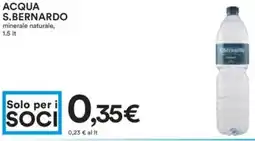 Coop Superstore ACQUA S.BERNARDO offerta