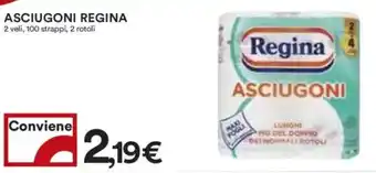 Coop Superstore Asciugoni REGINA offerta