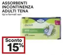 Coop Superstore Assorbenti incontinenza adulti TENA offerta