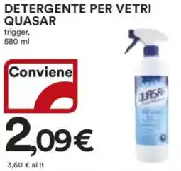 Coop Superstore Detergente per vetri QUASAR offerta