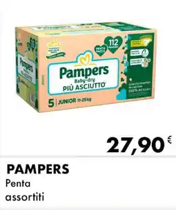 Iper Tosano PAMPERS Penta assortiti offerta