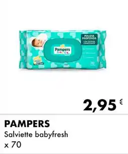Iper Tosano PAMPERS Salviette babyfresh offerta